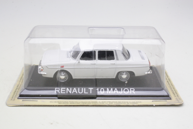 Renault 10 Major 1968, valkoinen
