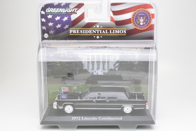 Lincoln Continental 1972, "Ronald Reagan 1981"