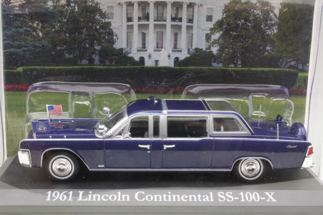 Lincoln Continental SS-100-X 1961, "John F. Kennedy 1961"