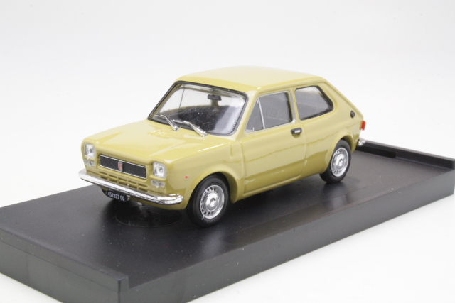 Fiat 127 1972, keltainen