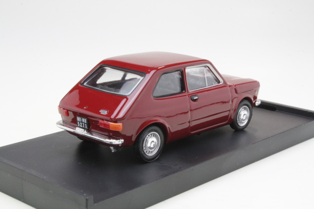 Fiat 127 1972, tummanpunainen