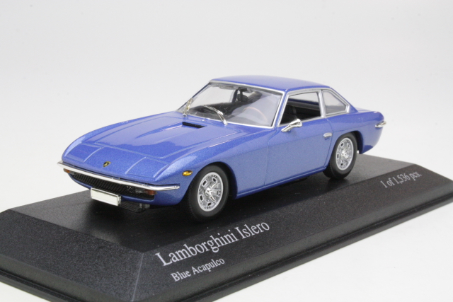Lamborghini Islero 1968, sininen