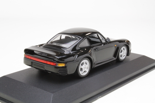Porsche 959 1987, musta