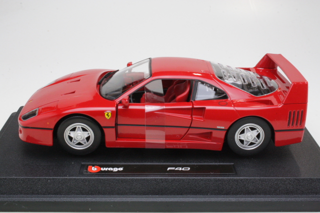 Ferrari F40, punainen