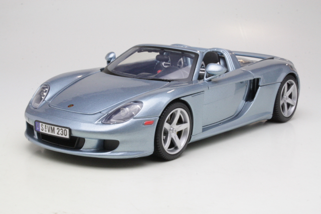 Porsche Carrera GT, sininen