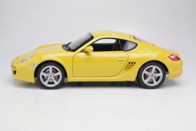 Porsche Cayman S 2006, keltainen