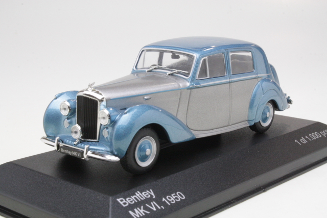 Bentley MkVI 1950, hopea/sininen