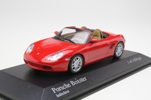 Porsche Boxster 2002, punainen