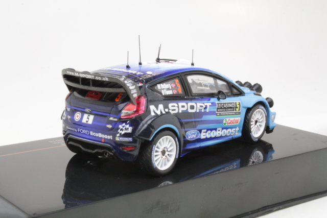 Ford Fiesta RS WRC, Monte Carlo 2016, M.Ostberg, no.5