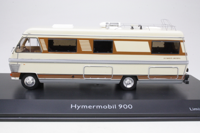 Hymermobil 900, beige/ruskea