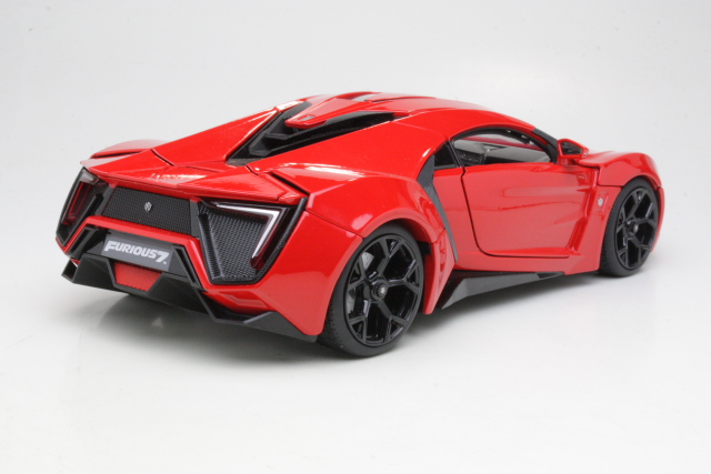 Lykan Hypersport, punainen "Furious 7"