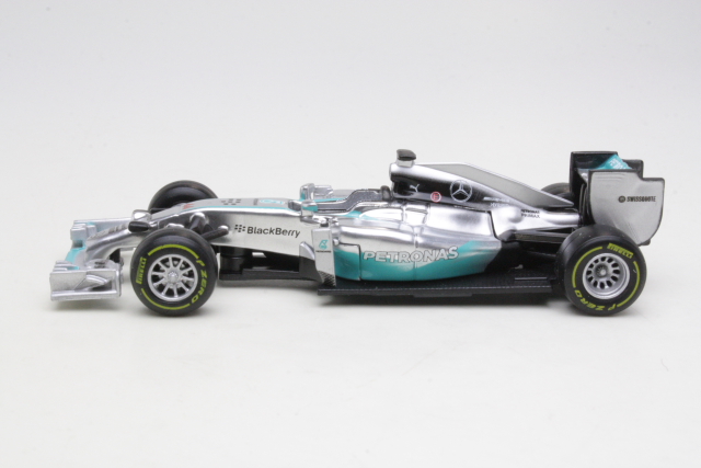 Mercedes AMG W05 Hybrid, F1 2014, L.Hamilton, no.44