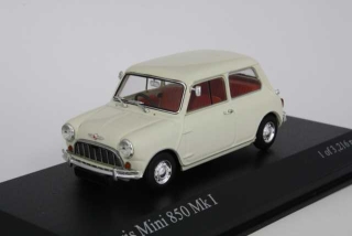 Mini 850 Mk1 1960, valkoinen