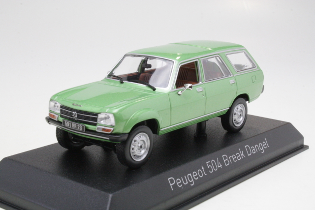 Peugeot 504 Break Dangel 1980, vihreä