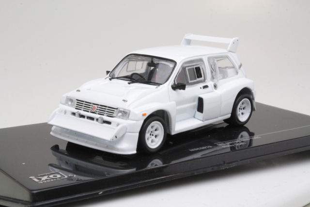 MG Metro 6R4 1985 "Rally Spec", valkoinen