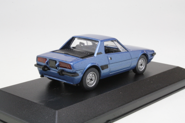 Fiat X1/9 1972, sininen