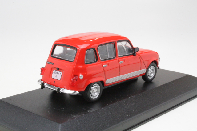 Renault 4L, punainen