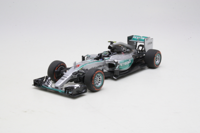 Mercedes AMG W06 Hybrid, Japanese GP 2015, N.Rosberg, no.6