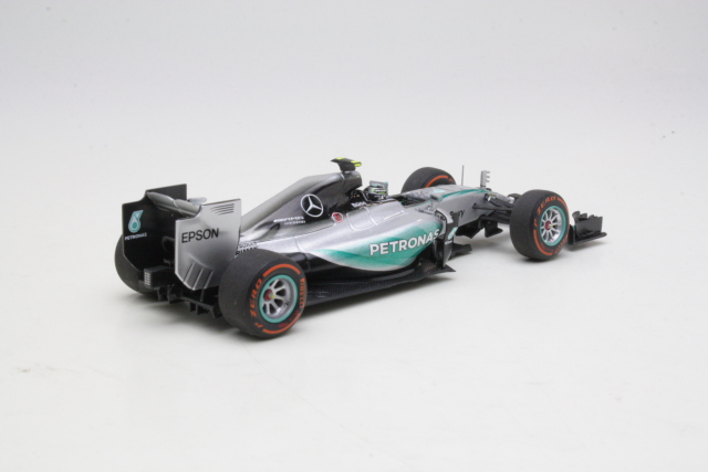 Mercedes AMG W06 Hybrid, Japanese GP 2015, N.Rosberg, no.6