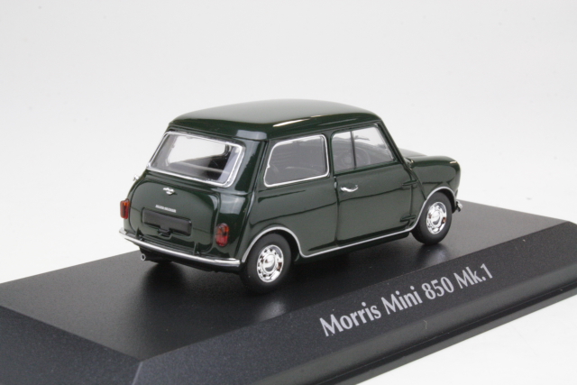 Mini 850 Mk1 1960, tummanvihreä