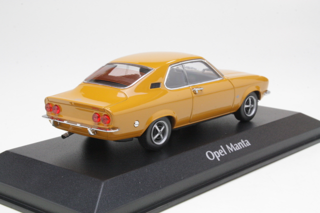 Opel Manta A 1970, oranssi