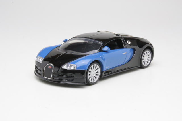Bugatti Veyron 16.4 Super Sport 2011, musta/sininen