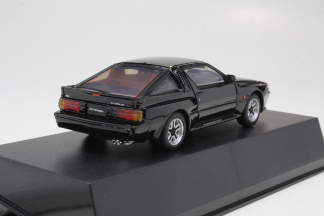 Mitsubishi Starion 2600 GSR-VR 1988, musta