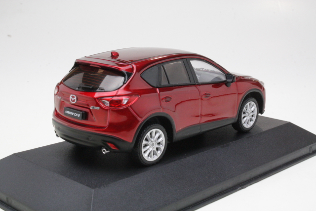 Mazda CX5 2013, punainen