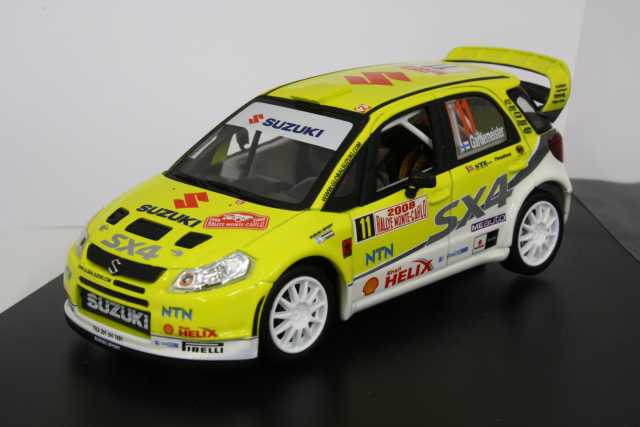 Suzuki SX4 WRC, Monte Carlo 2008, T.Gardemeister, no.11
