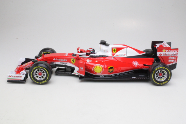 Ferrari SF16-H, F1 2016, K.Raikkonen, no.7
