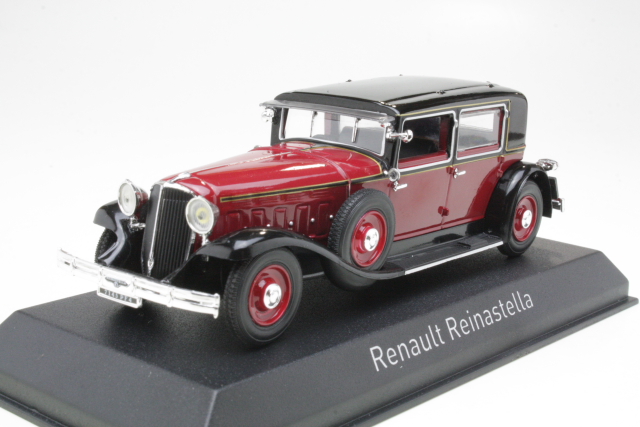 Renault Type RM2 Reinastella 1932, tummanpunainen