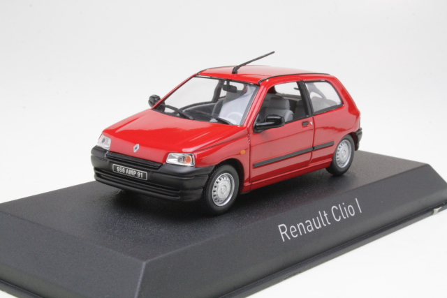 Renault Clio 1990, punainen