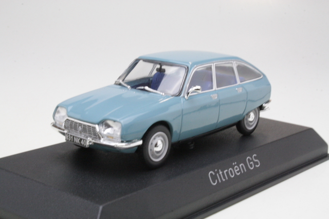 Citroen GS 1971, sininen