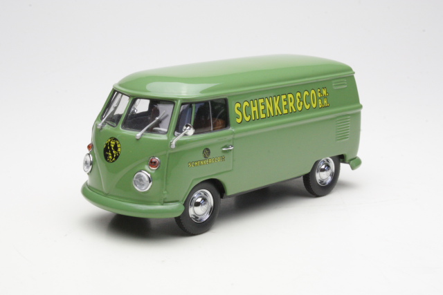 VW T1 1966, vihreä "Schenker"