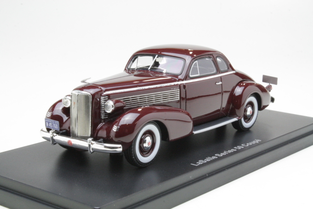 LaSalle series 50 Coupe 1937, tummanpunainen