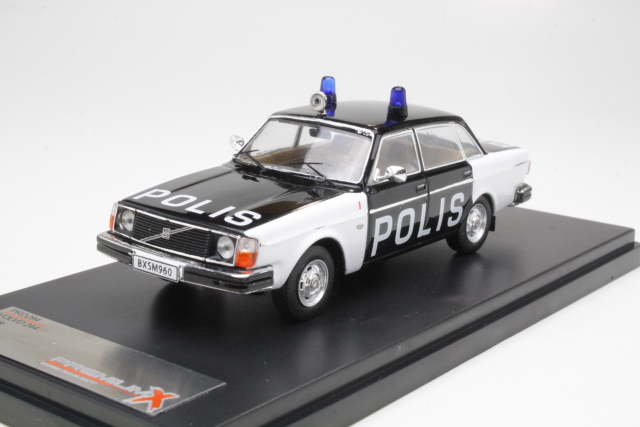Volvo 244 1978 "Polis"