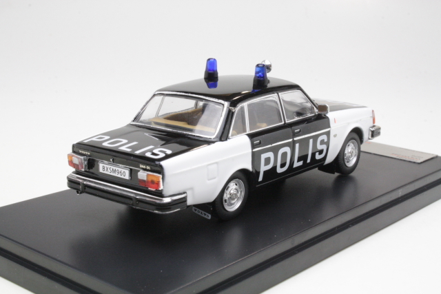 Volvo 244 1978 "Polis" - Sulje napsauttamalla kuva