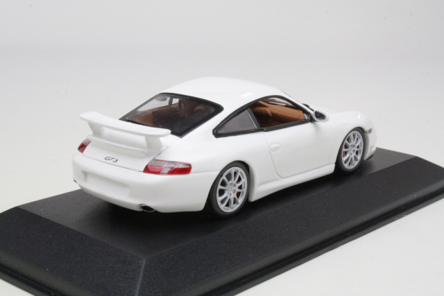 Porsche 911 GT3 2003, valkoinen