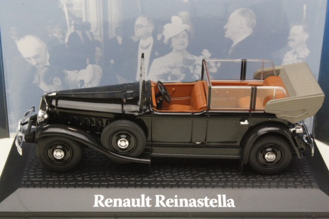 Renault Reinastella, Albert Lebrun 1938