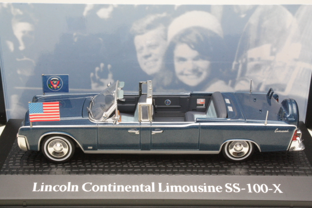 Lincoln Continental Limo SS-100-X JFK 1963, Kennedy - Sulje napsauttamalla kuva