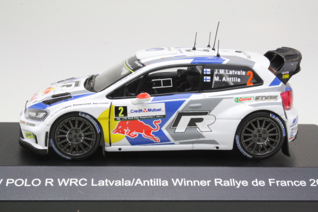 VW Polo R WRC, France 2014, J-M.Latvala, no.2