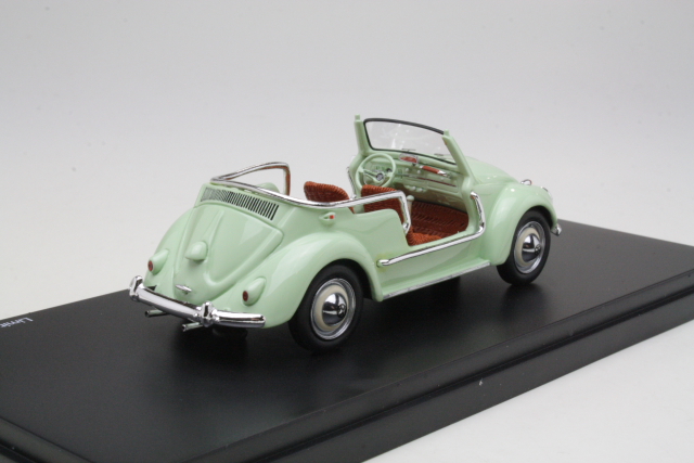 VW Beetle Jolly 1953, vaaleanvihreä