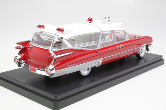 Cadillac S&S Superior Landau Ambulance 1959 - Sulje napsauttamalla kuva