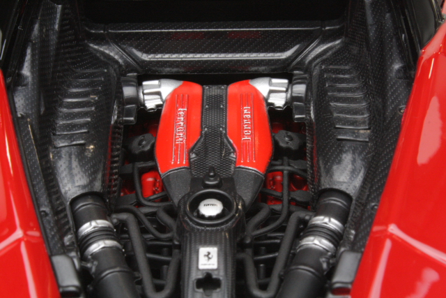 Ferrari 488 GTB, punainen "Signature" - Sulje napsauttamalla kuva