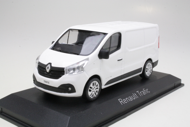 Renault Trafic 2014, valkoinen