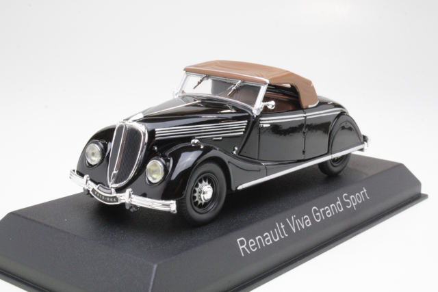 Renault Viva Grand Sport ACX2 1935, musta