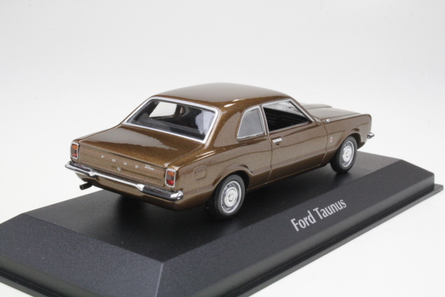 Ford Taunus TC 1970, ruskea