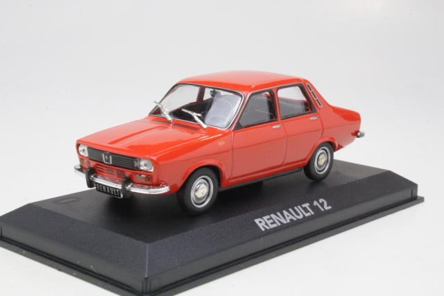 Renault 12 1970, punainen