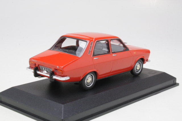 Renault 12 1970, punainen
