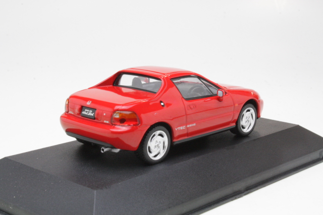 Honda CR-X Del Sol 1992, punainen